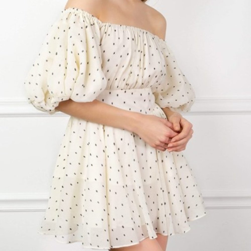 Garland Garden Dress (Extra Small)
